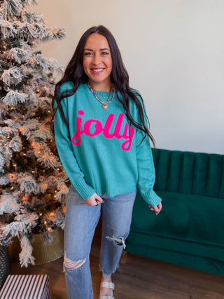 Jolly Times Sweater