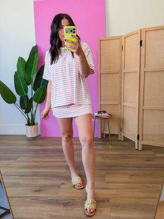 Summer Muse Striped Tee