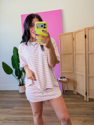 Summer Muse Striped Tee