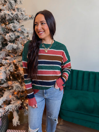 Theo Striped Sweater