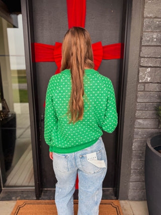 Jenna Sweater-Green
