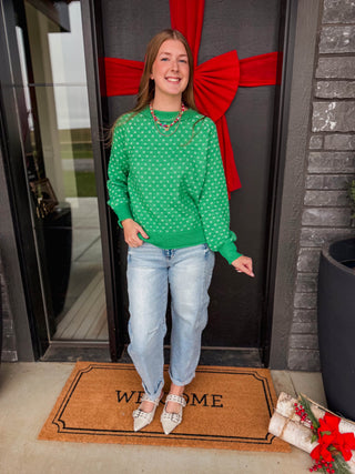 Jenna Sweater-Green