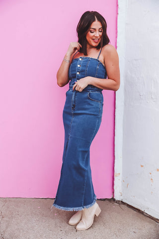 Roxie Denim Dress