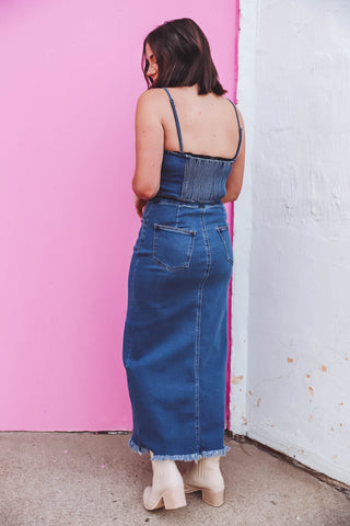 Roxie Denim Dress