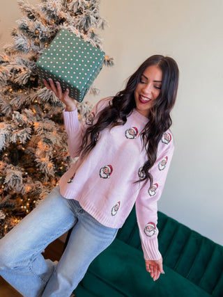 Santa Baby Sweater