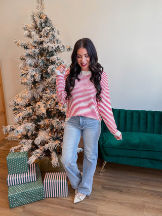 Rochelle Striped Sweater
