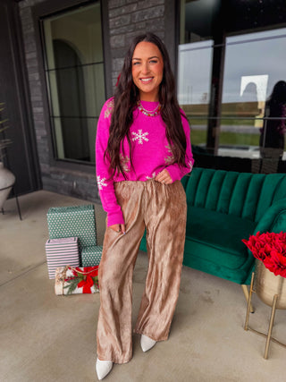 Champagne Wishes Pants