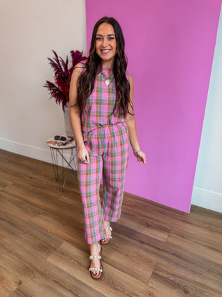 Color Theory Plaid Pants