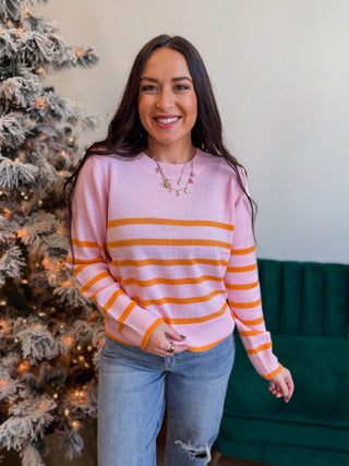 Chantel Striped Sweater