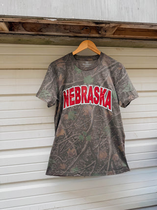 Nebraska Camo Tee