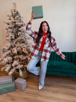 Nicki Plaid Shacket