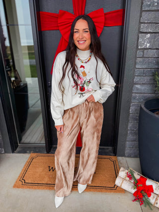 Bows & Bubbly Sweater