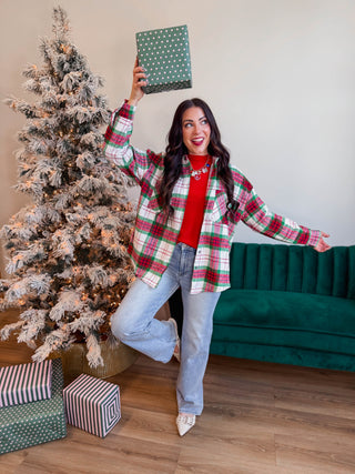Nicki Plaid Shacket
