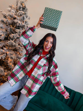Nicki Plaid Shacket