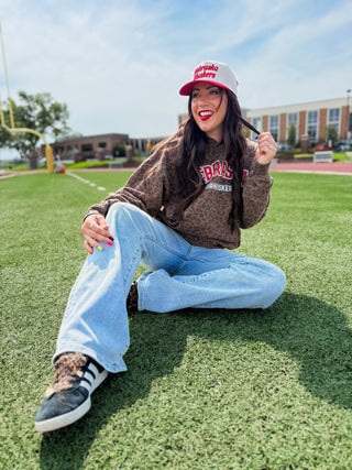 Nebraska Cornhuskers Leopard Hoodie