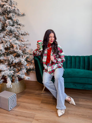 Camille Sweater-Ruby