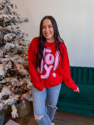 Joy Crewneck