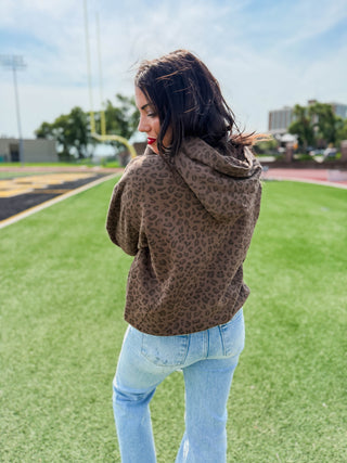 Nebraska Cornhuskers Leopard Hoodie