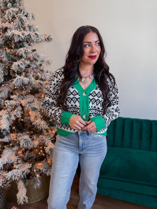 Winter Cabin Cardigan