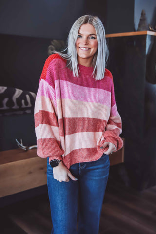 Morgan Striped Sweater