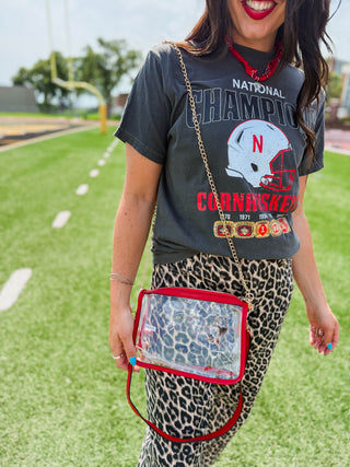 Game Day Stadium Crossbody Bag