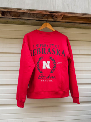 Nebraska Collegiate Cardigan