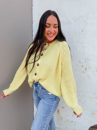 Julia Cardigan-Lemon