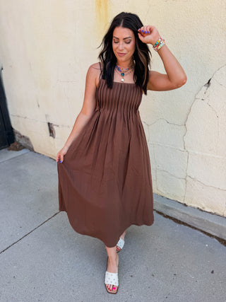 Caitlin Midi Dress
