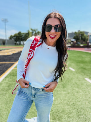 Everyday Essential Long Sleeve-White