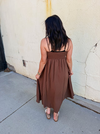 Caitlin Midi Dress
