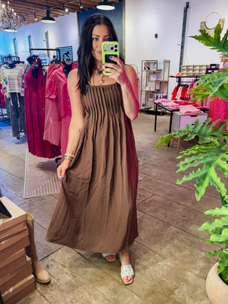 Caitlin Midi Dress