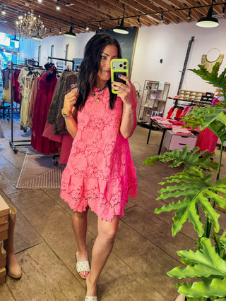 In A Bow Mini Dress