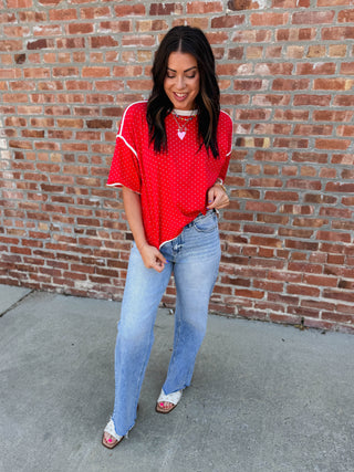 Millie High Rise Wide Leg Jeans