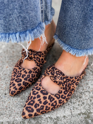Corky's Knotty But Nice Mules-Leopard