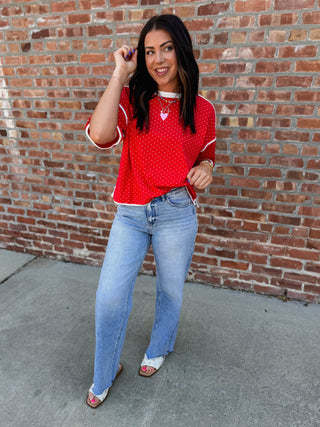 Lottie Tee-Red