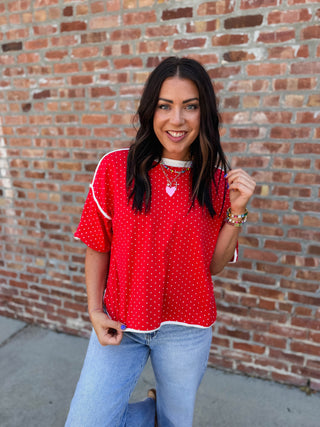 Lottie Tee-Red