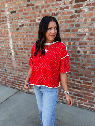 Lottie Tee-Red