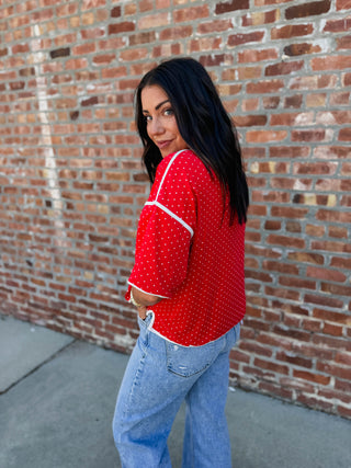 Lottie Tee-Red