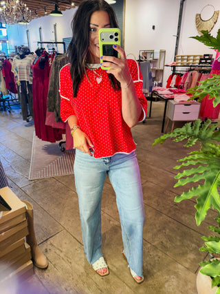 Lottie Tee-Red