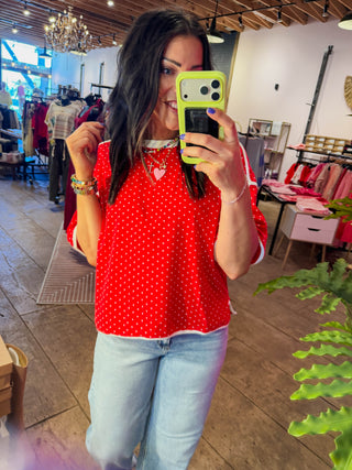 Lottie Tee-Red