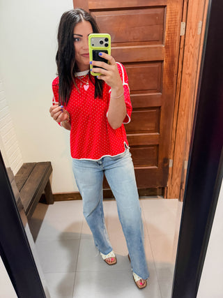 Lottie Tee-Red