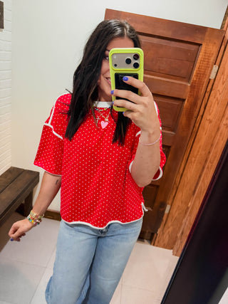 Lottie Tee-Red