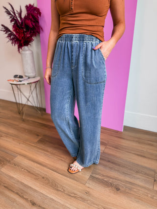 Natalie Denim Pants