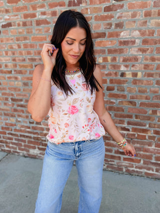 Tara Floral Tank