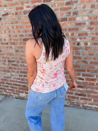 Tara Floral Tank