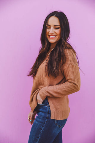 Karson Sweater-Golden