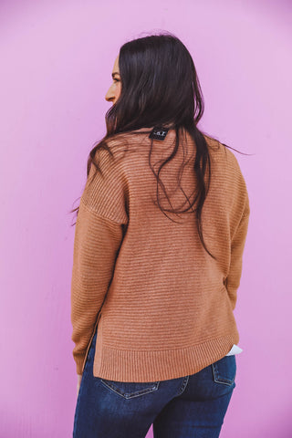 Karson Sweater-Golden