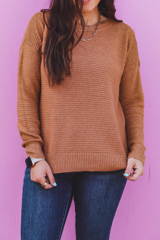 Karson Sweater-Golden