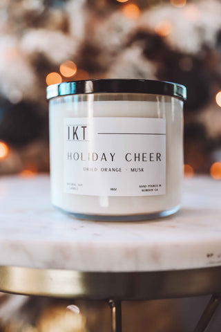 Flicker + Flame 18oz Candle-Holiday Cheer