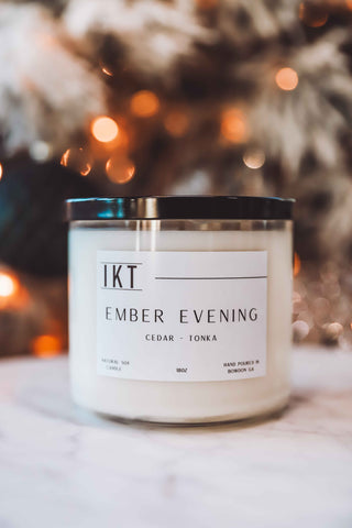 Flicker + Flame 18oz Candle-Ember Evening